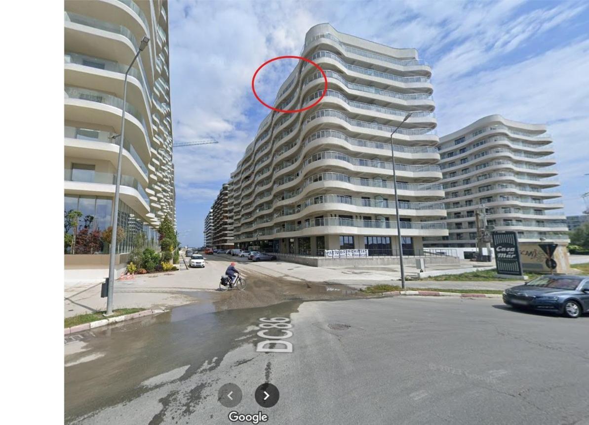 Studio 81 - Casa Del Mar, Mamaia Nord Dış mekan fotoğraf