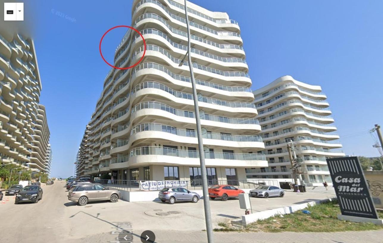 Studio 81 - Casa Del Mar, Mamaia Nord Dış mekan fotoğraf