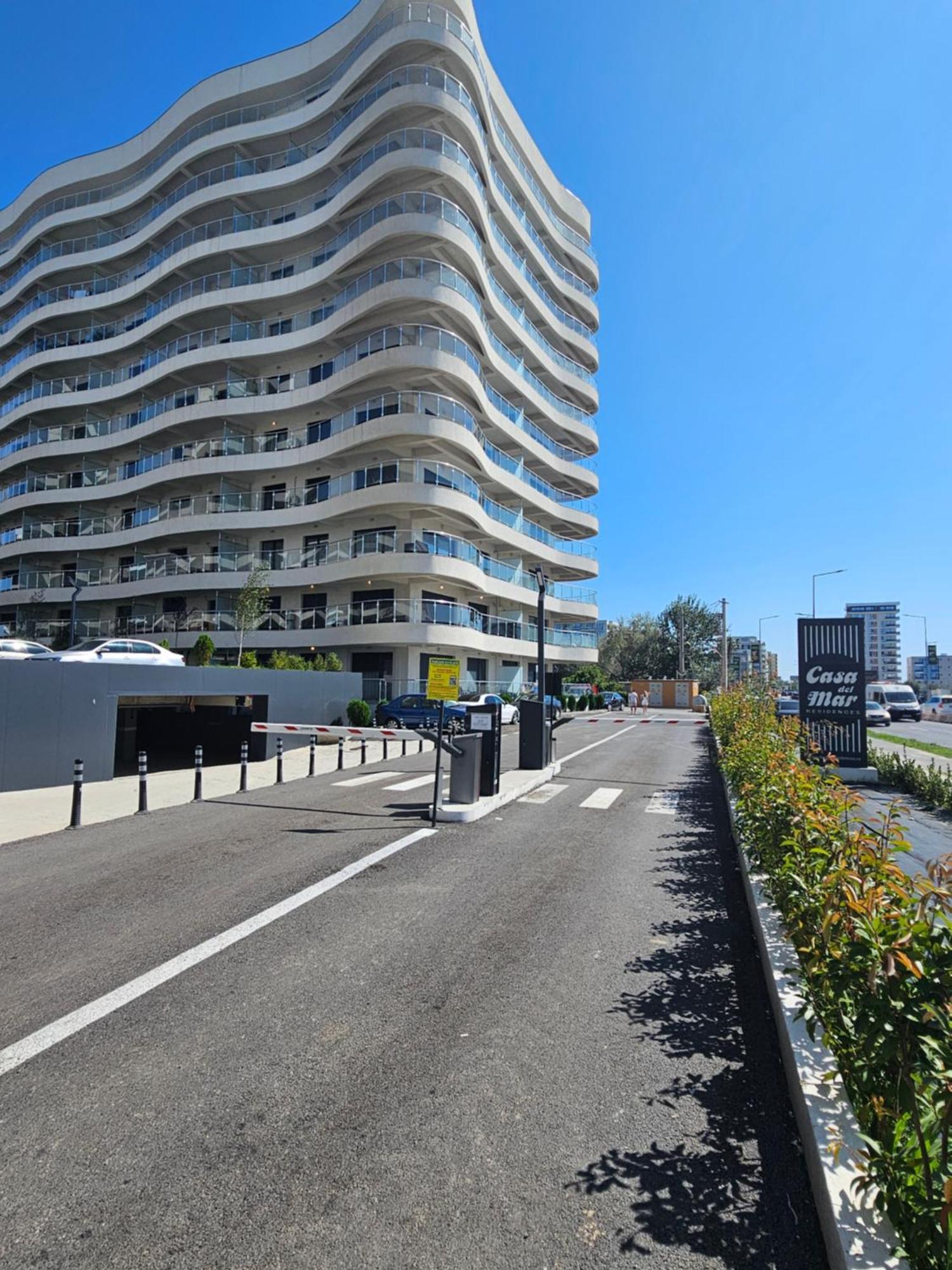 Studio 81 - Casa Del Mar, Mamaia Nord Dış mekan fotoğraf