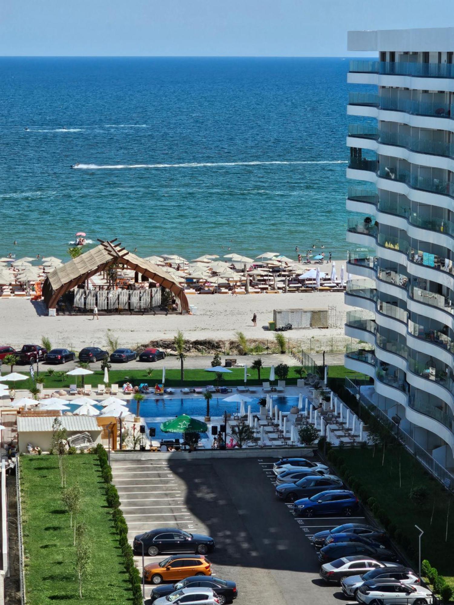 Studio 81 - Casa Del Mar, Mamaia Nord Dış mekan fotoğraf