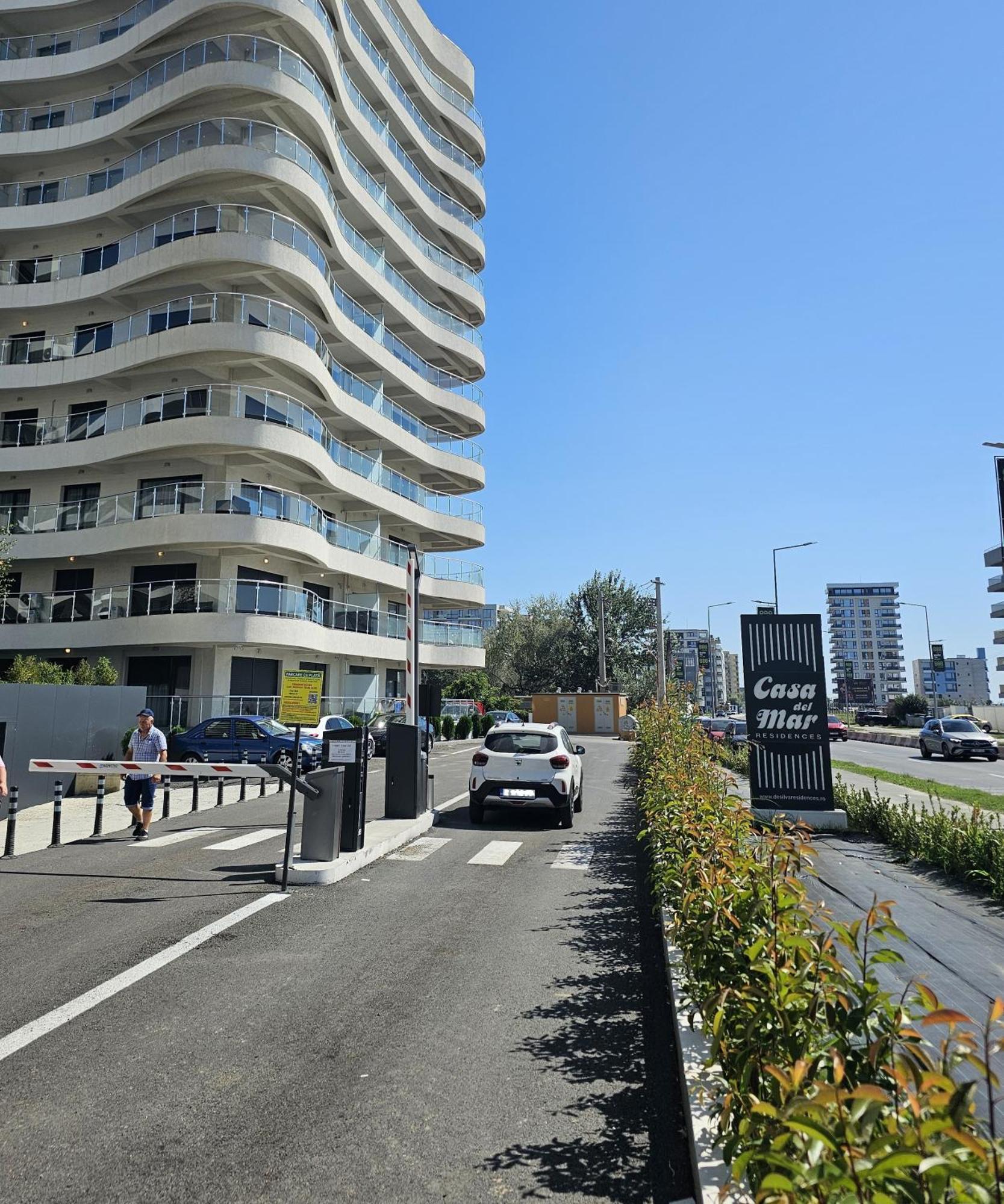 Studio 81 - Casa Del Mar, Mamaia Nord Dış mekan fotoğraf